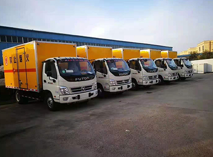 钟祥爆破器材运输车