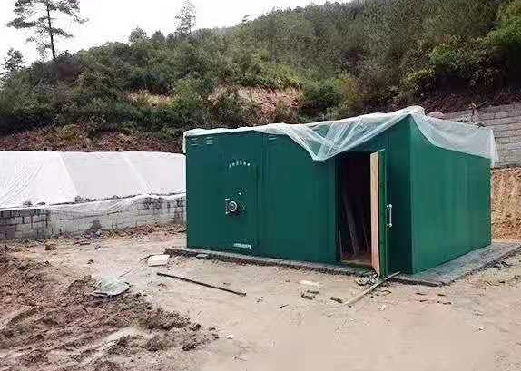 钟祥露天如何存放爆破线放炮线等爆破器材？