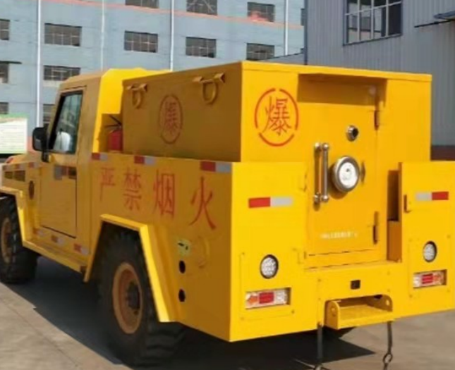 钟祥爆破器材运输车专用功能