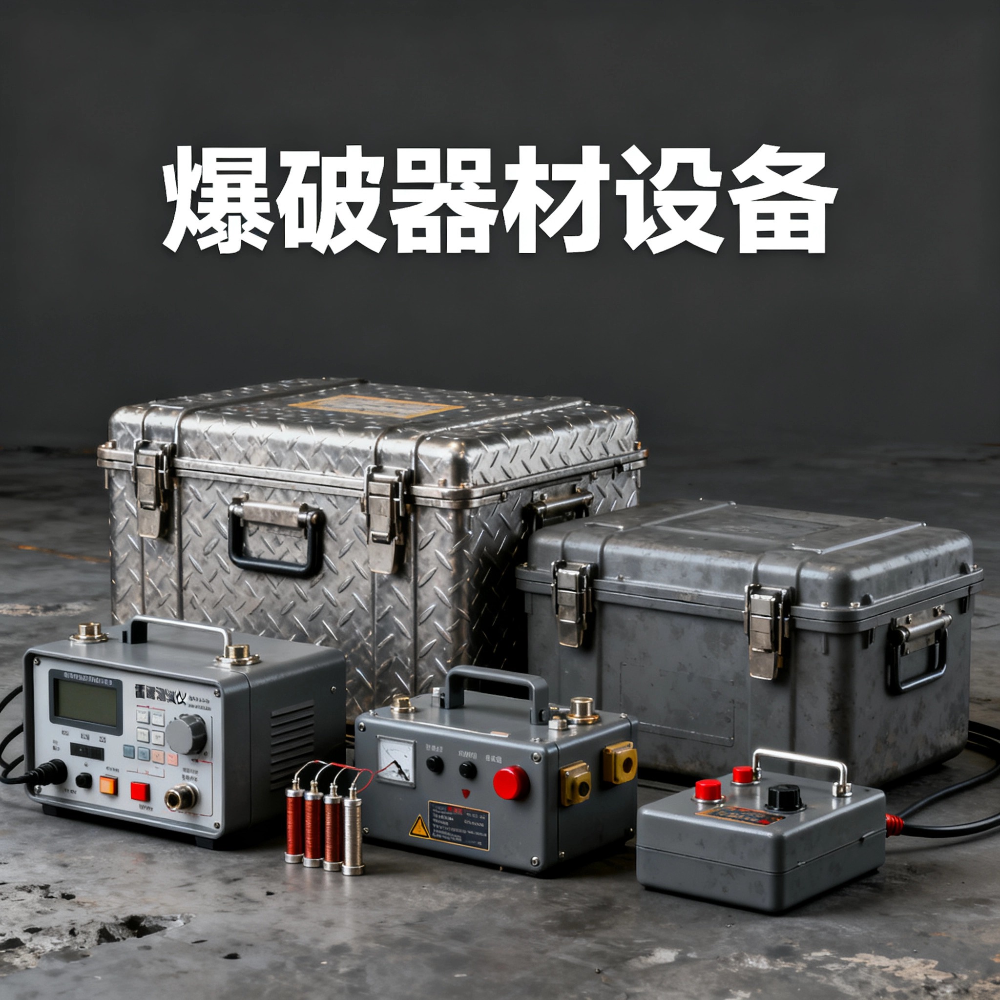 钟祥爆破工程师的“兵器库”：常用器材一册通