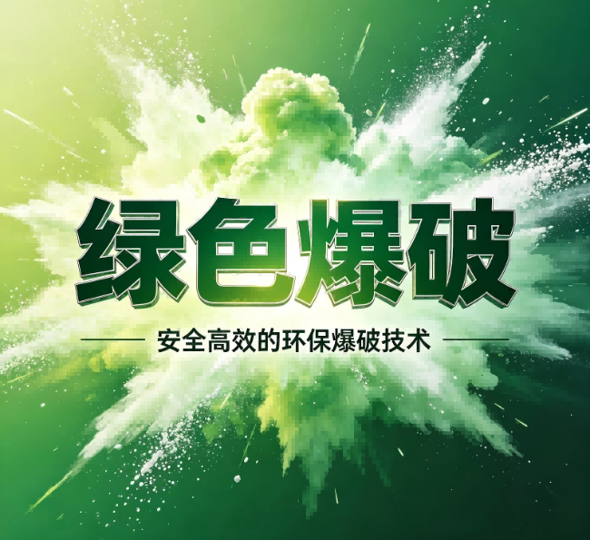 钟祥绿色爆破：降尘与环保的“隐形守护者”